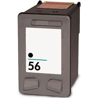 Cartucho de tinta compatible Hp C6656A/56, color negro, 22 ml – MyL – Comprar Tinta y Toner Baratos