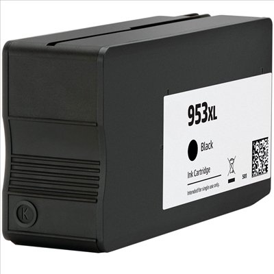 Cartucho de tinta compatible Hp L0S70AE/953XL, color negro, 58 ml